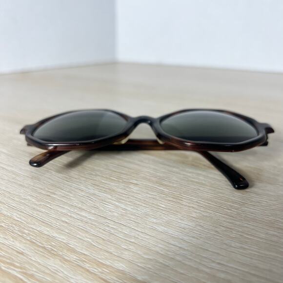 Bausch & Lomb Britt Hexagon Sunglasses FRAMES ONLY Tortoise Shell WIDE ARMS main image 8
